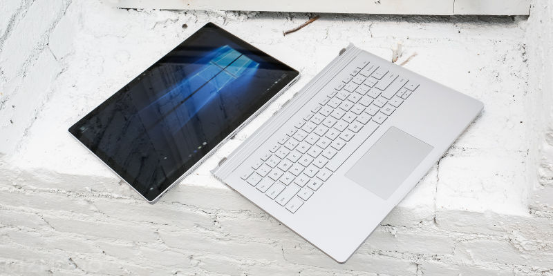 Illustration for article titled How Microsoft Kept the Surface Book's Coolest Feature a Secret